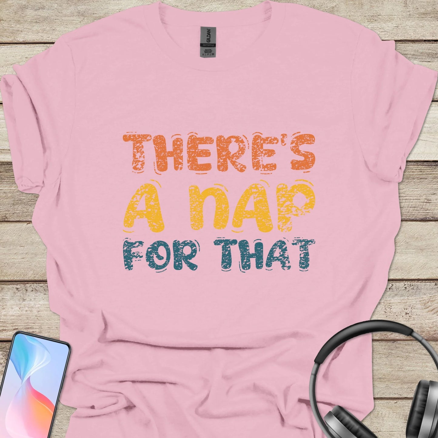 There's a nap for that T-shirt
