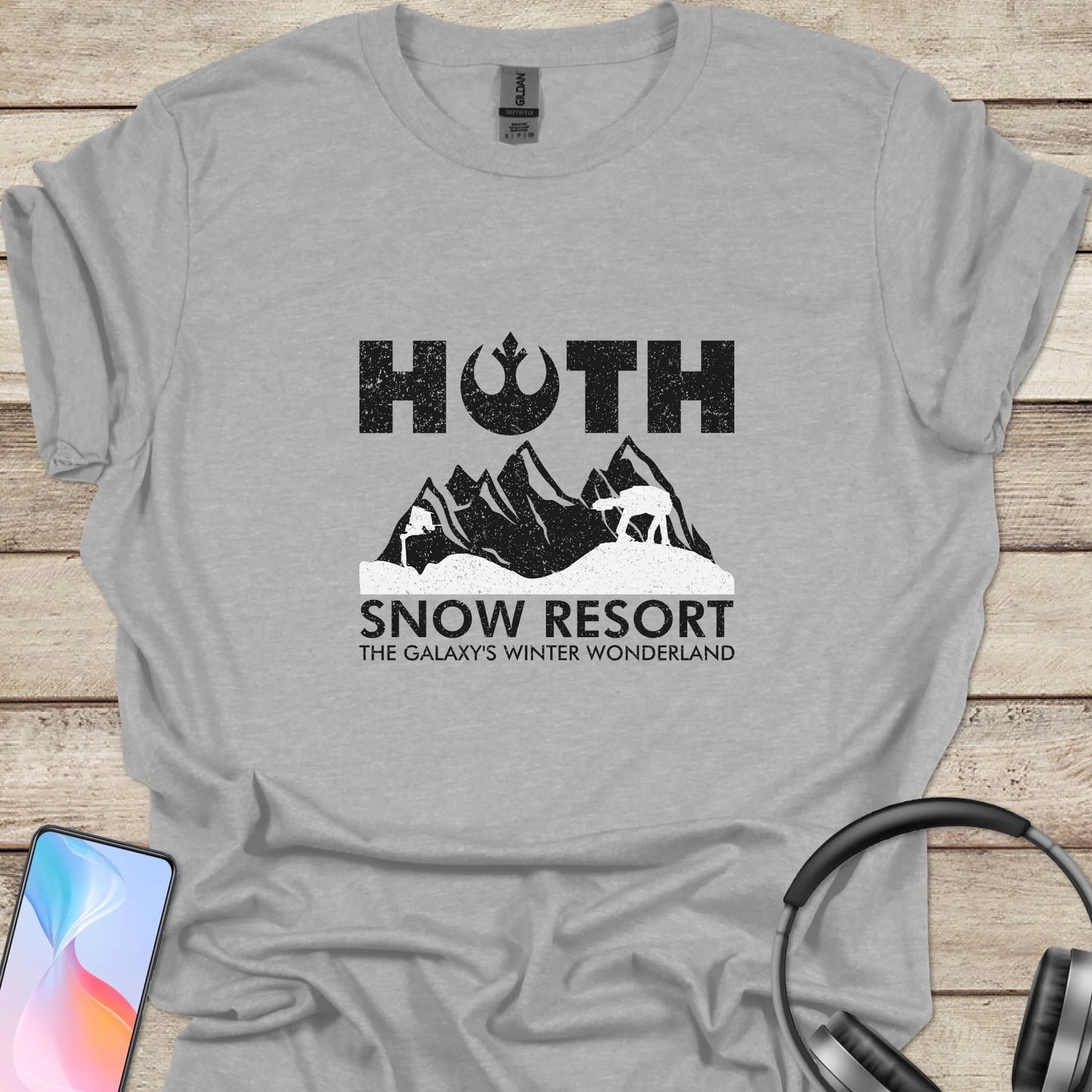 Hoth Snow Resort T-shirt