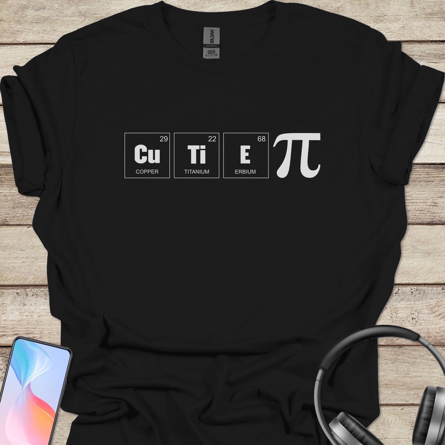 Cutie Pi Periodic T-shirt