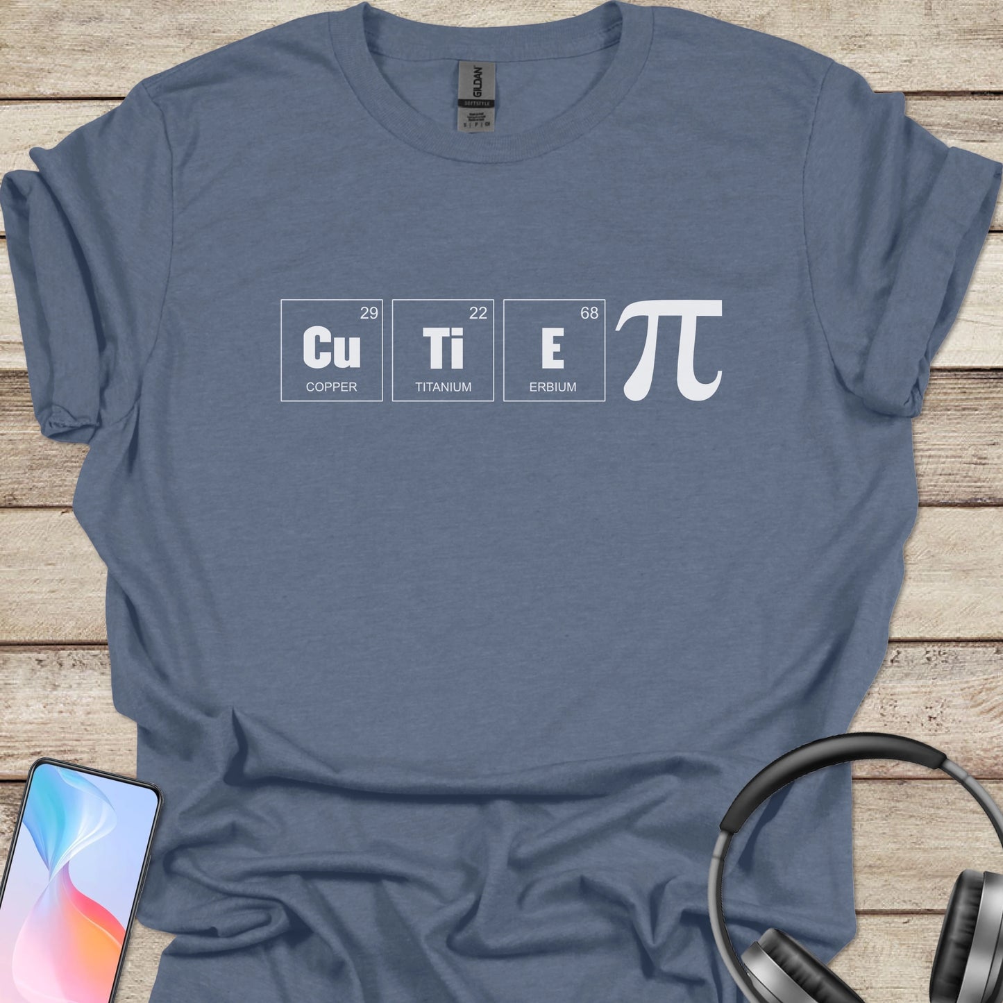 Cutie Pi Periodic T-shirt