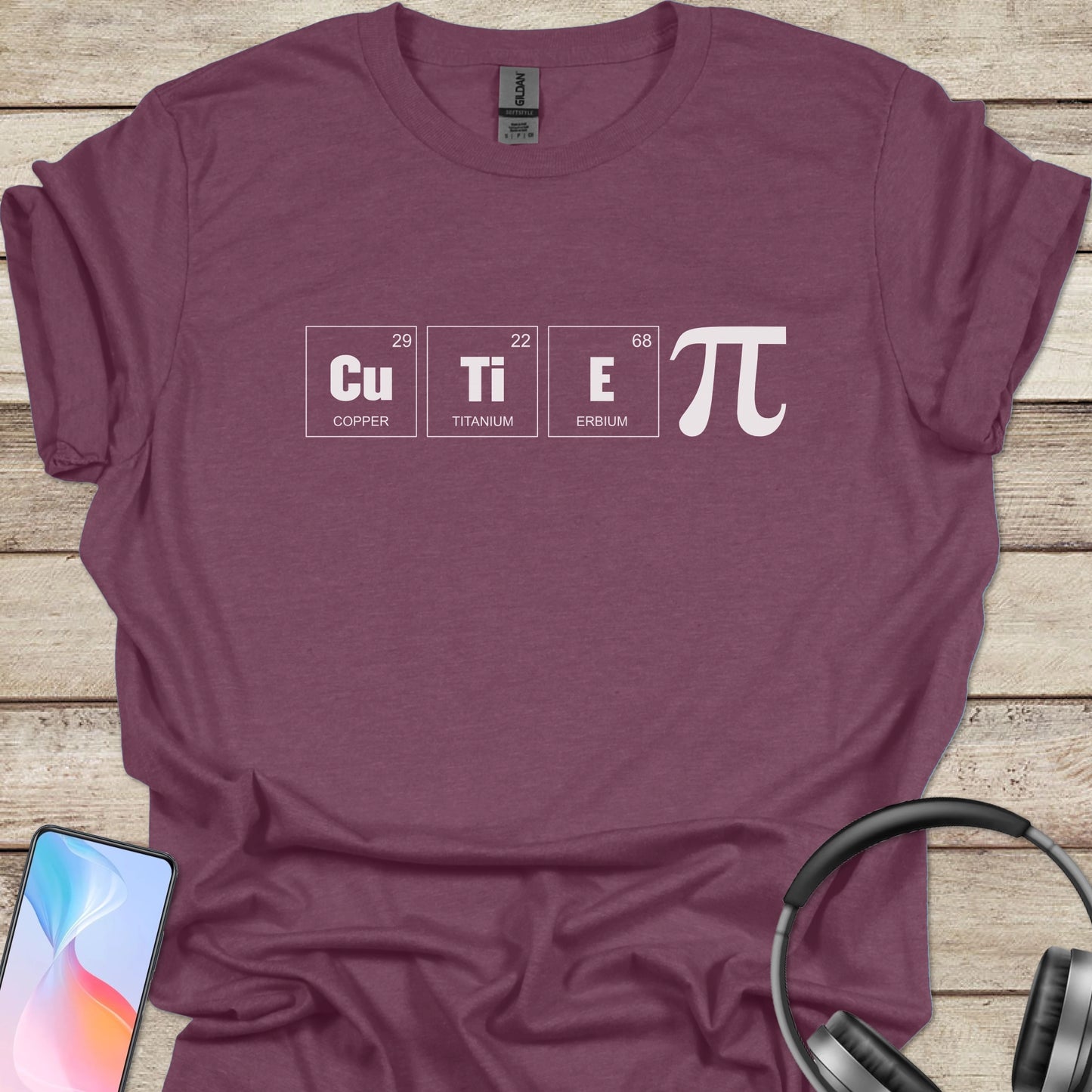 Cutie Pi Periodic T-shirt