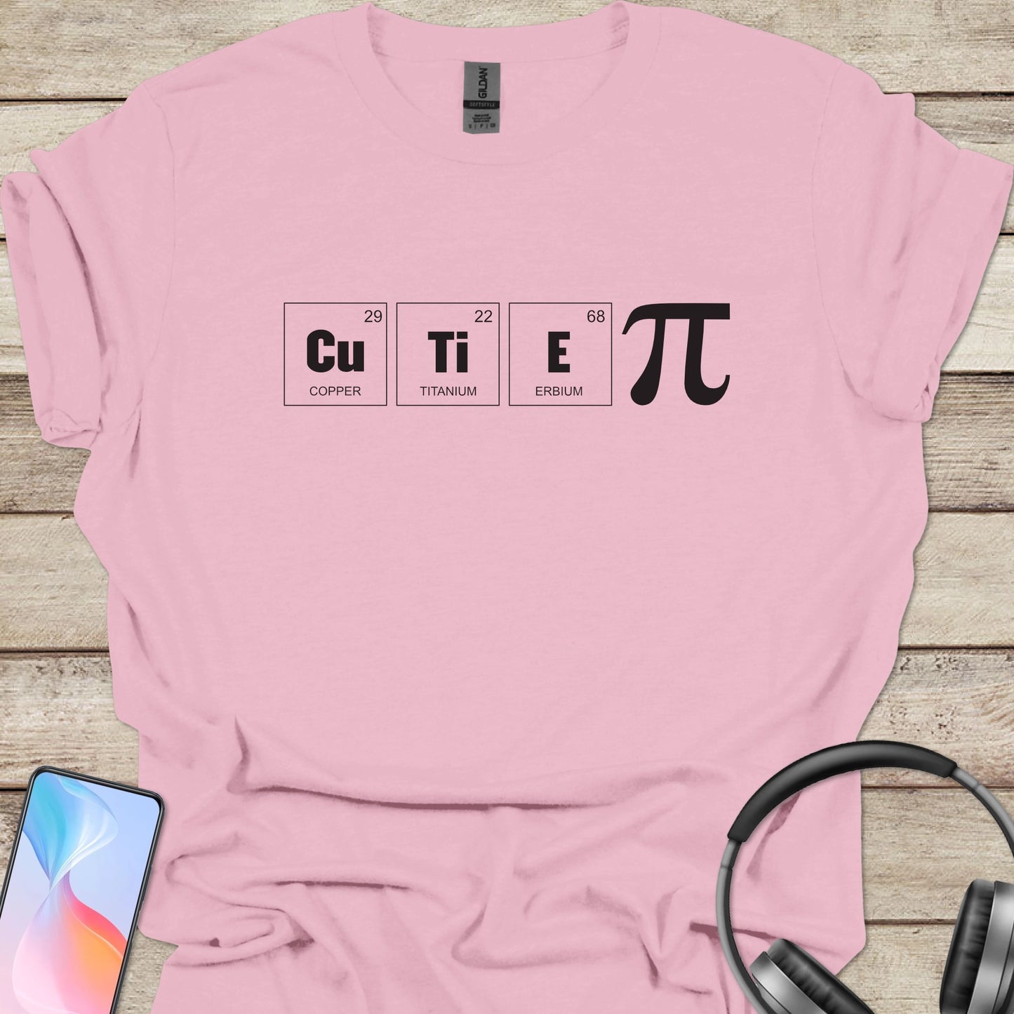 Cutie Pi Periodic T-shirt