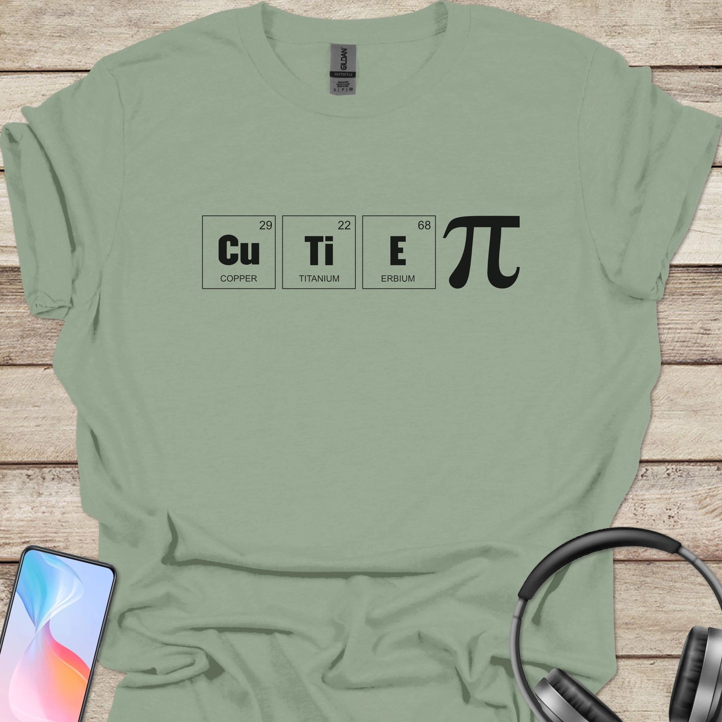 Cutie Pi Periodic T-shirt