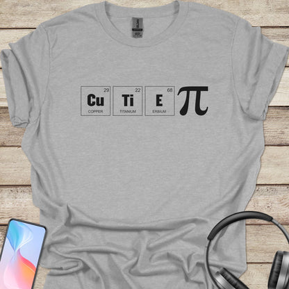 Cutie Pi Periodic T-shirt