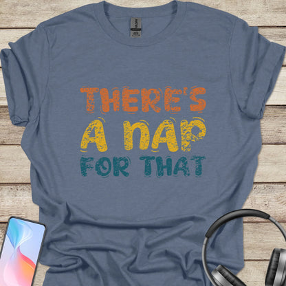 There's a nap for that T-shirt