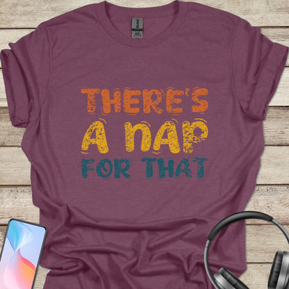 There's a nap for that T-shirt