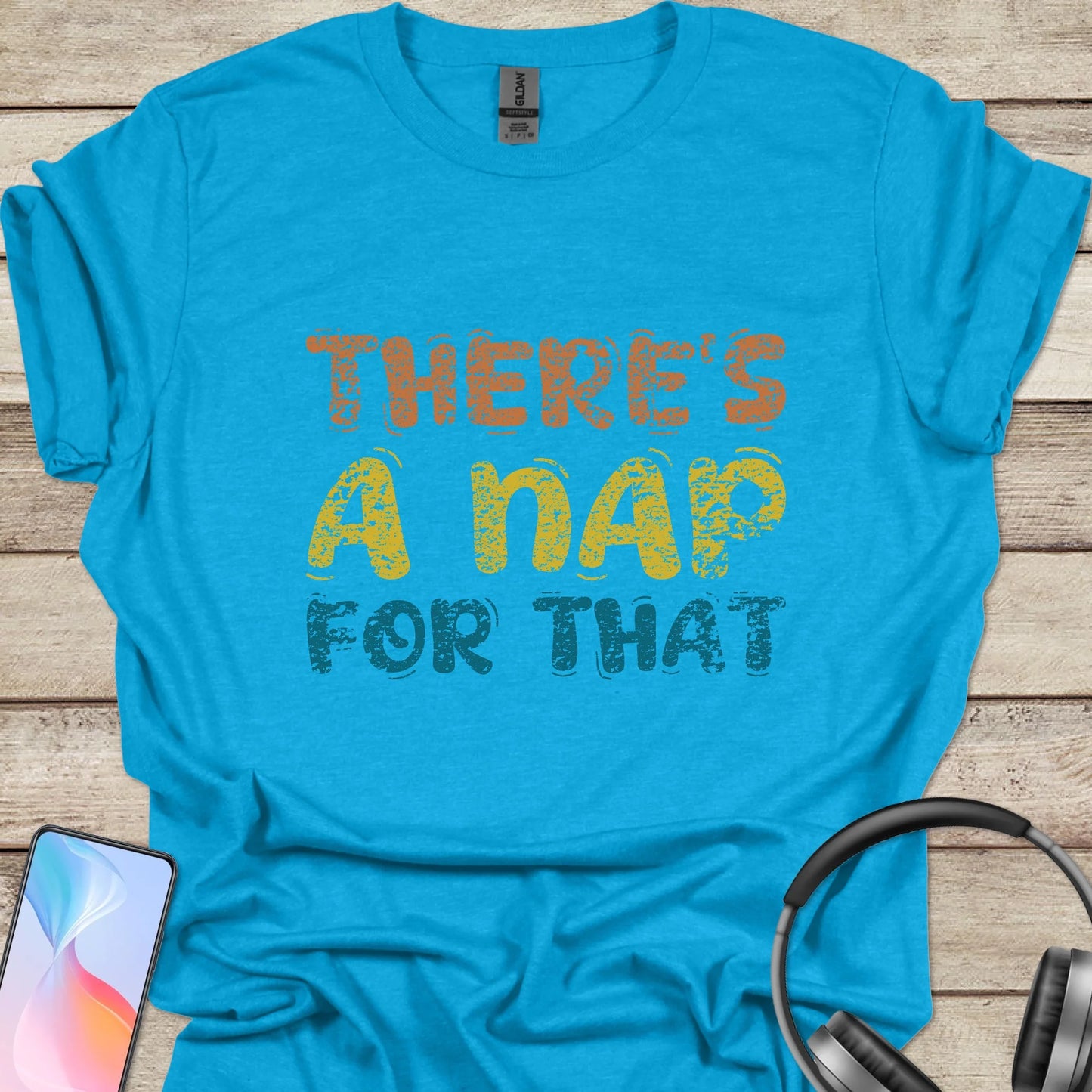 There's a nap for that T-shirt