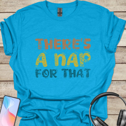 There's a nap for that T-shirt
