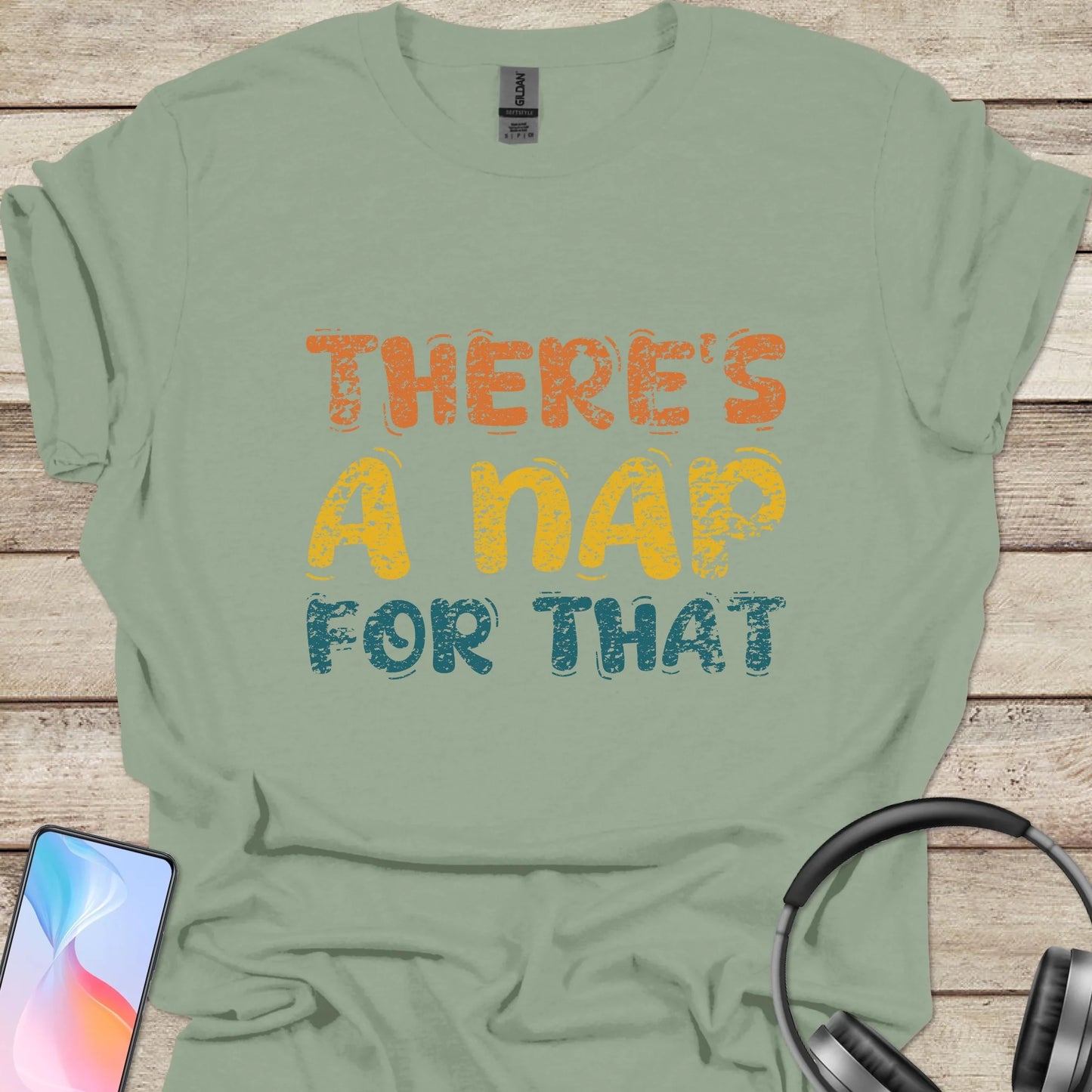 There's a nap for that T-shirt