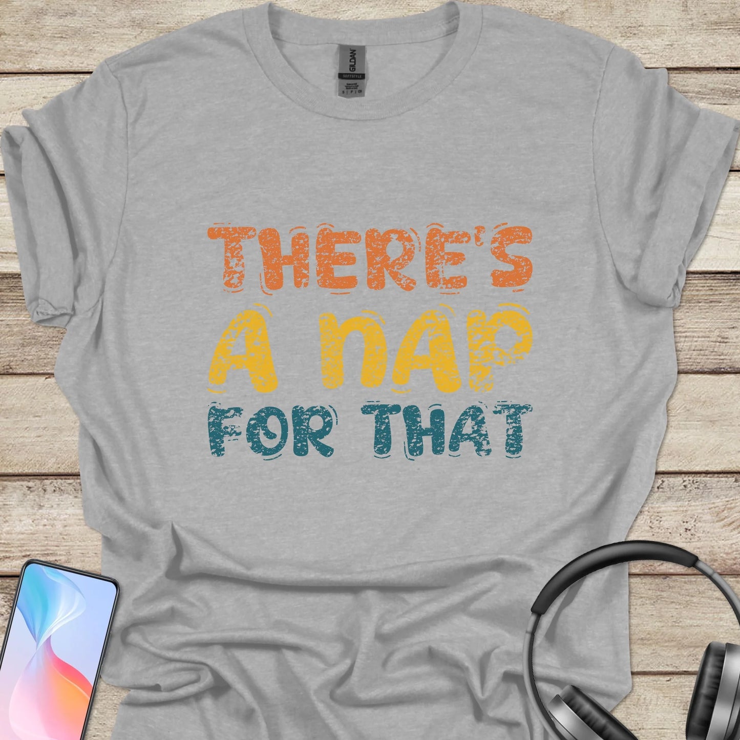 There's a nap for that T-shirt