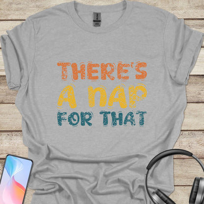 There's a nap for that T-shirt