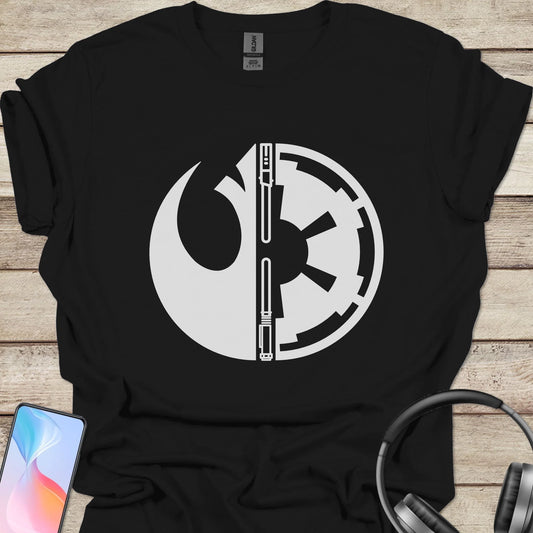 Rebel Empire Sabers T-shirt