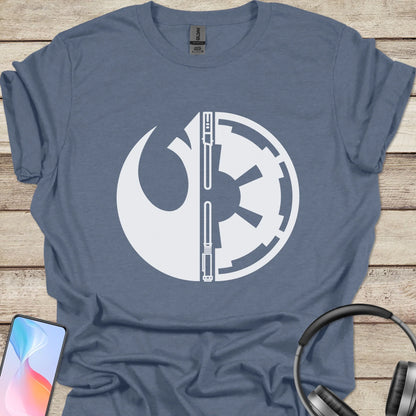 Rebel Empire Sabers T-shirt