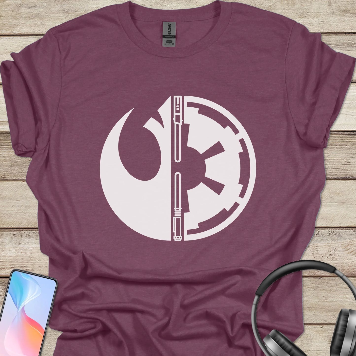 Rebel Empire Sabers T-shirt