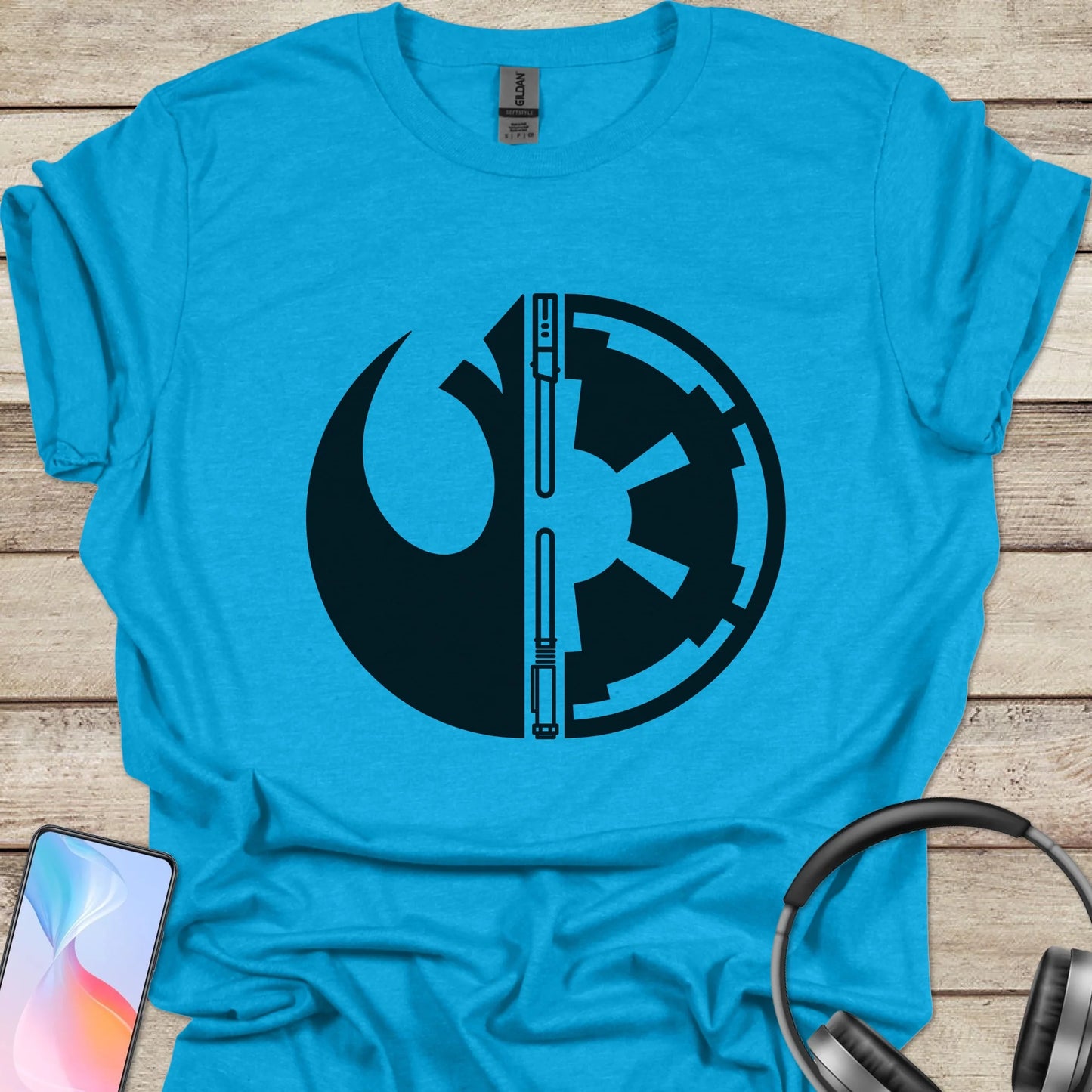 Rebel Empire Sabers T-shirt