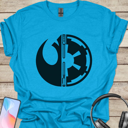 Rebel Empire Sabers T-shirt