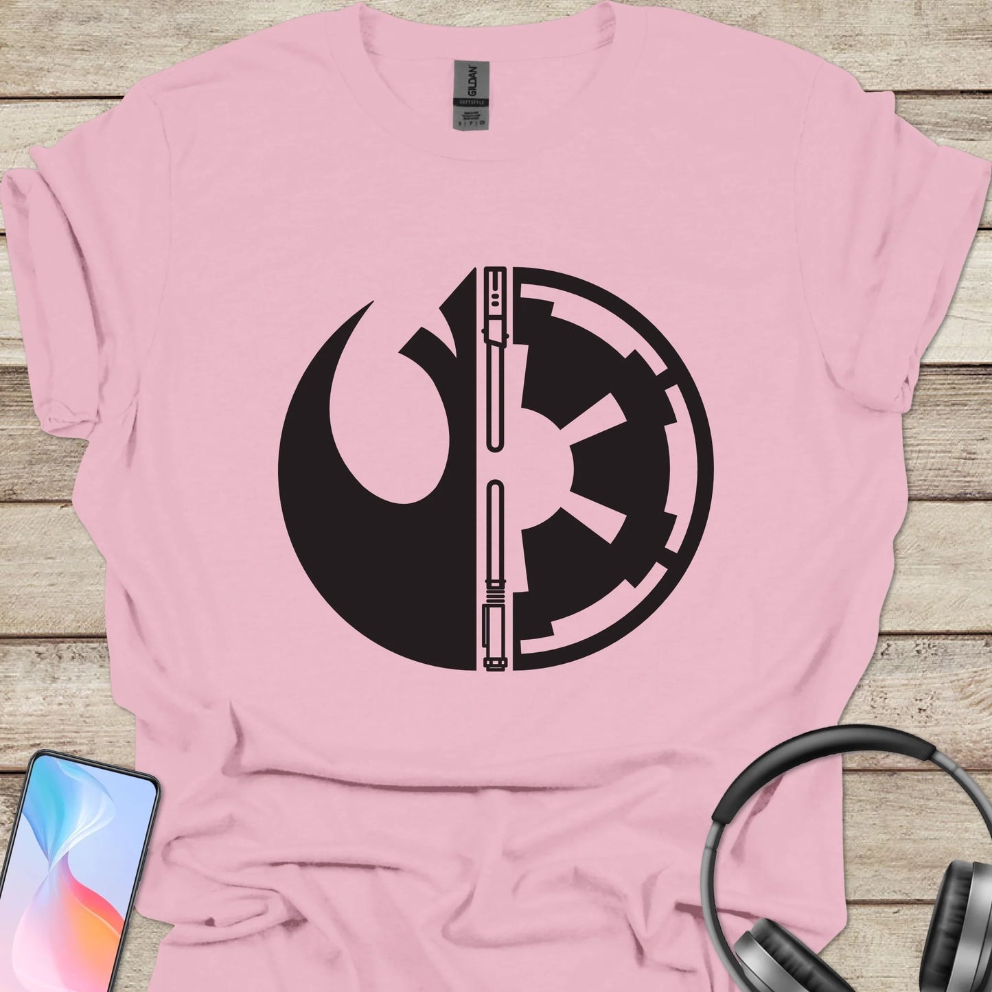 Rebel Empire Sabers T-shirt