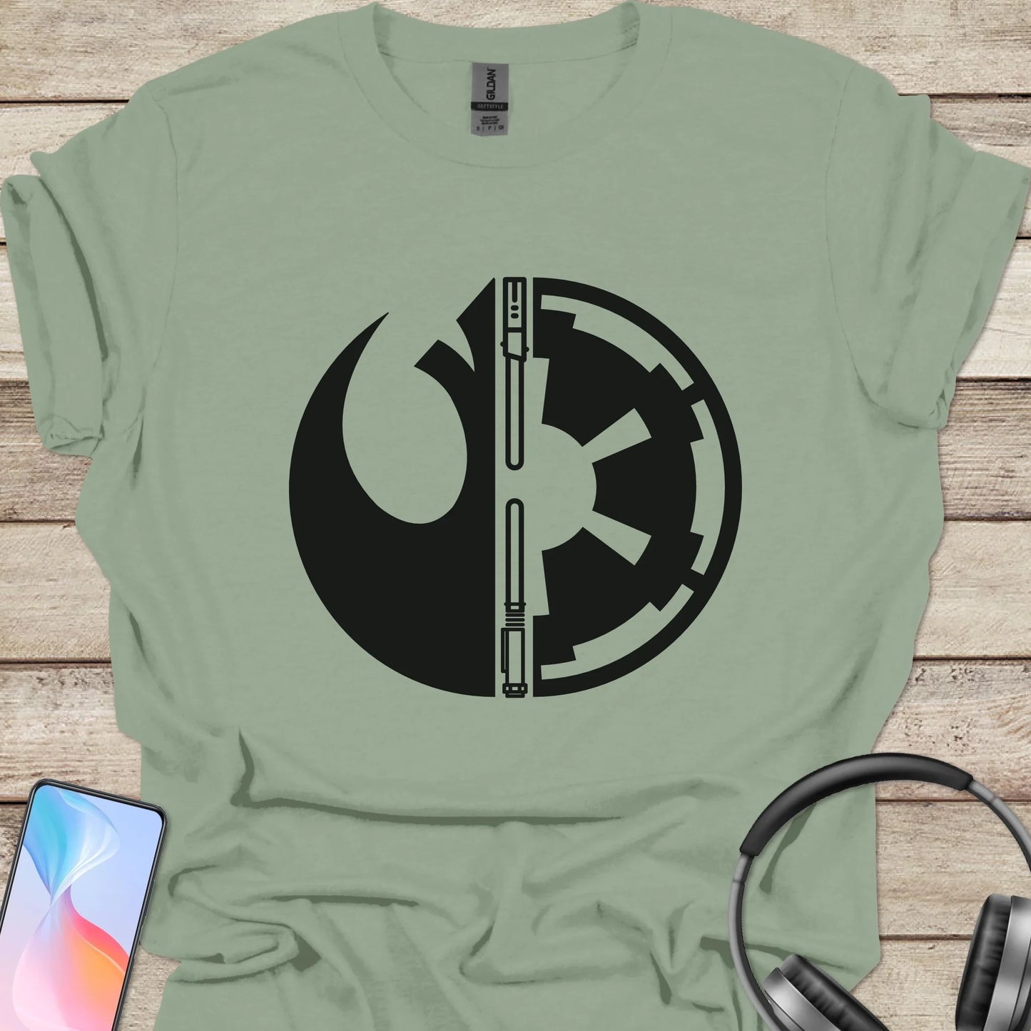 Rebel Empire Sabers T-shirt