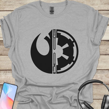 Rebel Empire Sabers T-shirt