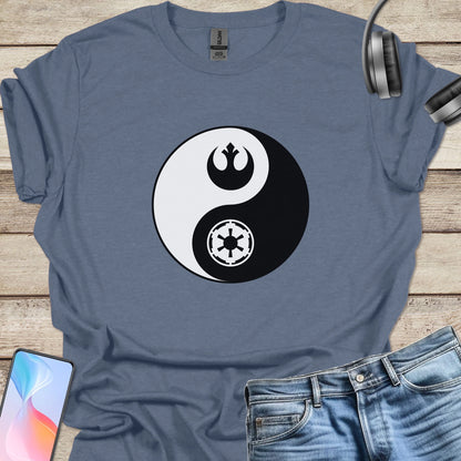 Yin Yang Empire Rebels T-shirt