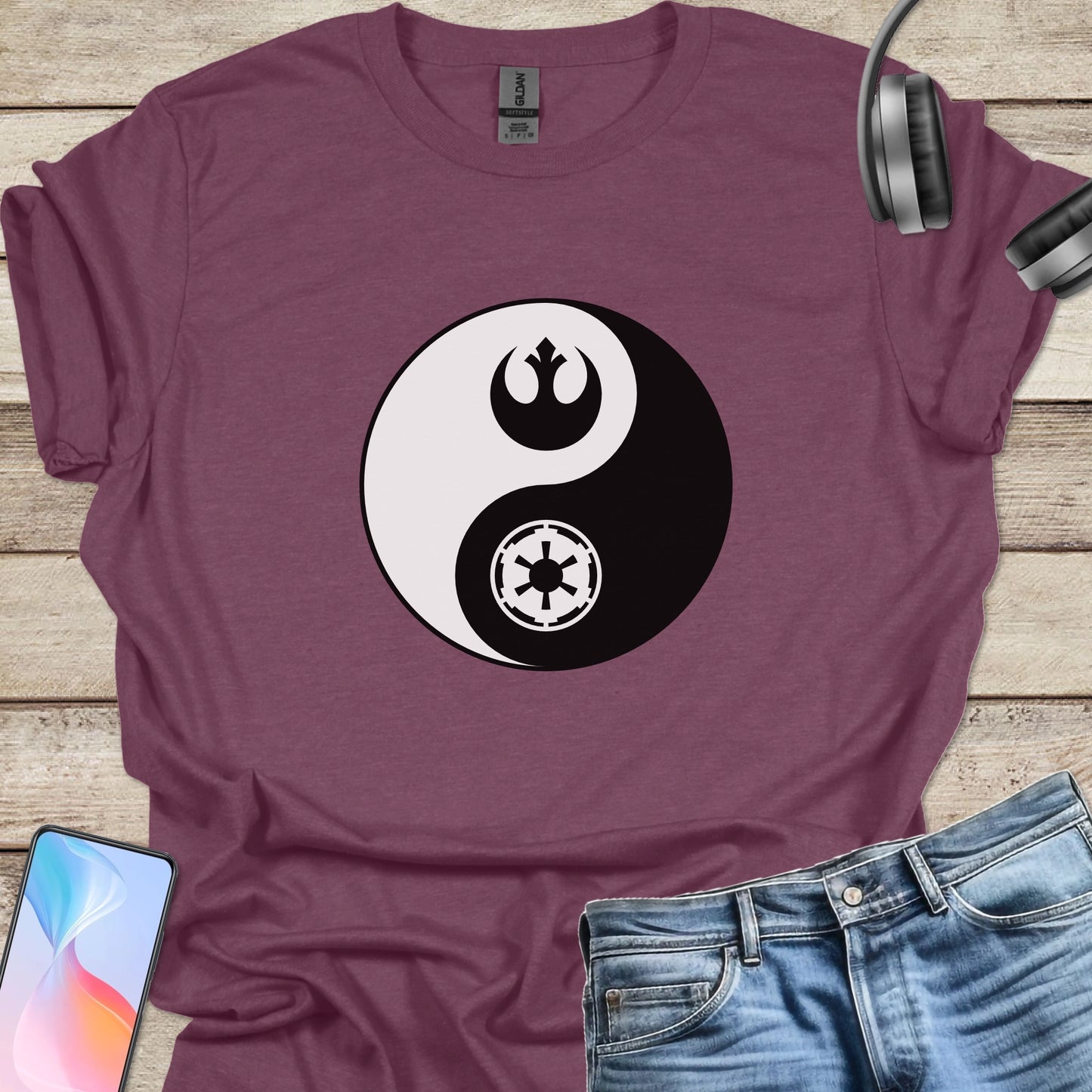 Yin Yang Empire Rebels T-shirt