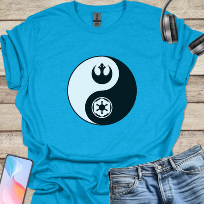 Yin Yang Empire Rebels T-shirt