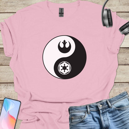 Yin Yang Empire Rebels T-shirt