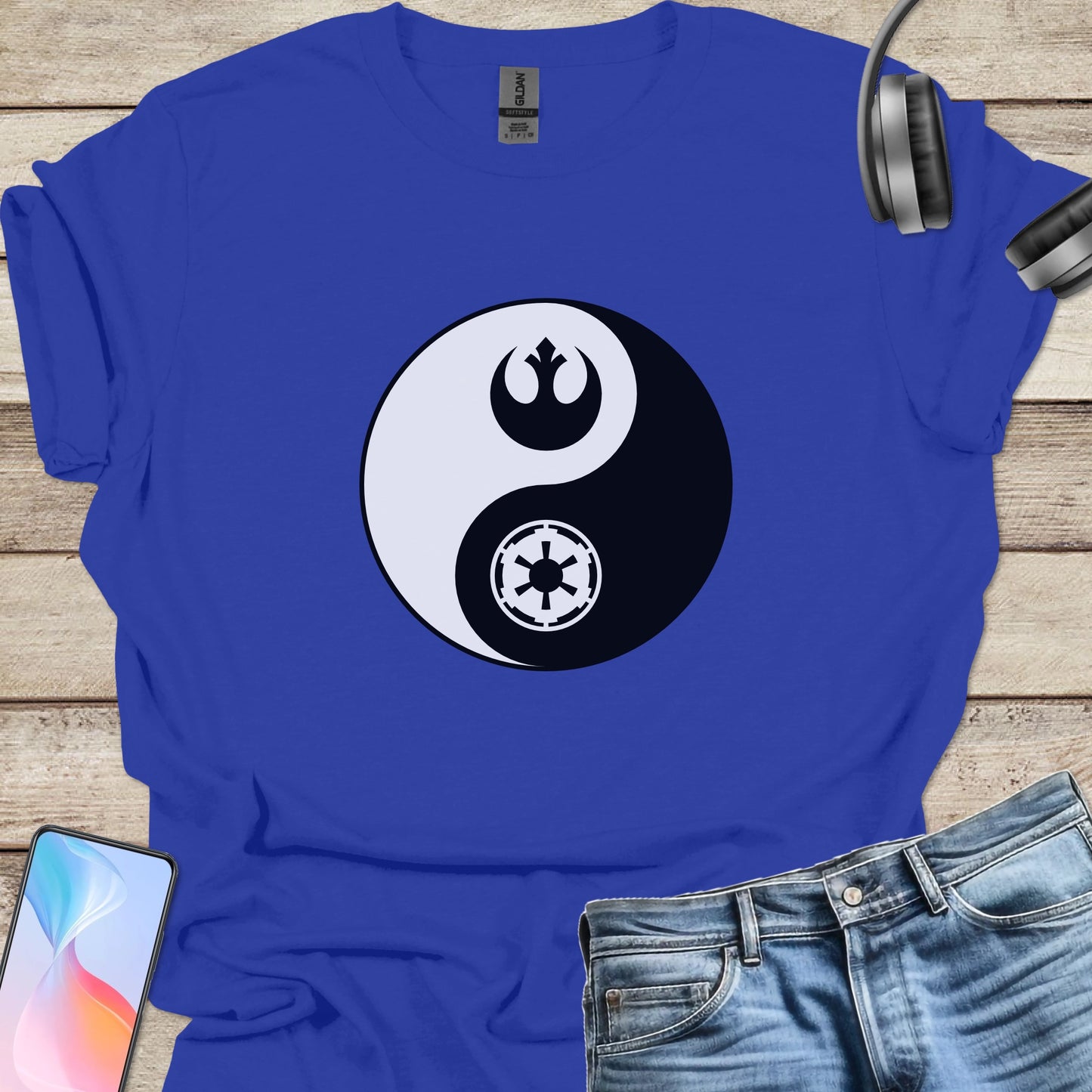 Yin Yang Empire Rebels T-shirt