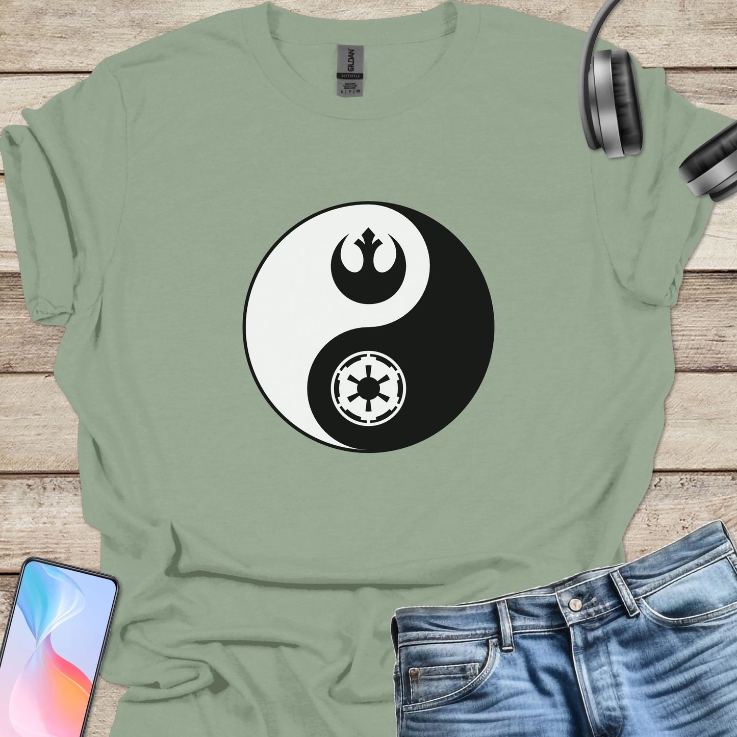 Yin Yang Empire Rebels T-shirt