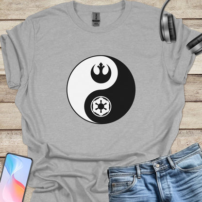 Yin Yang Empire Rebels T-shirt