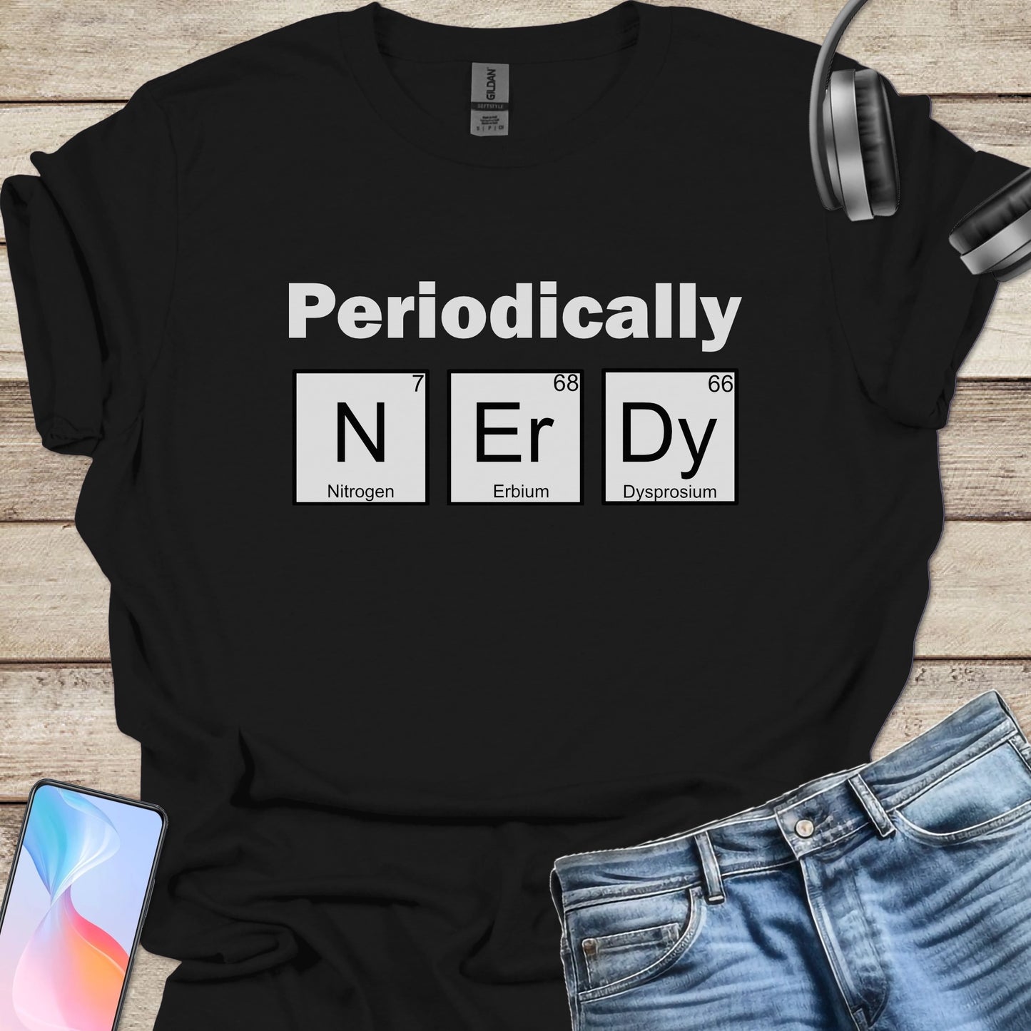 Periodically Nerdy T-shirt