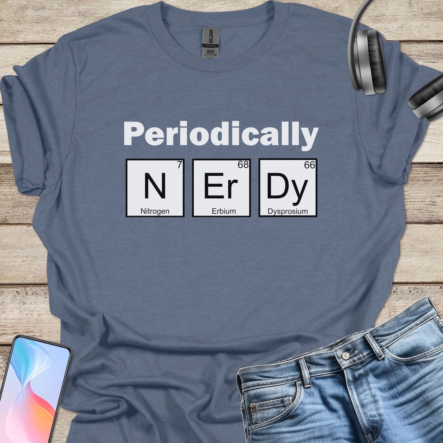 Periodically Nerdy T-shirt