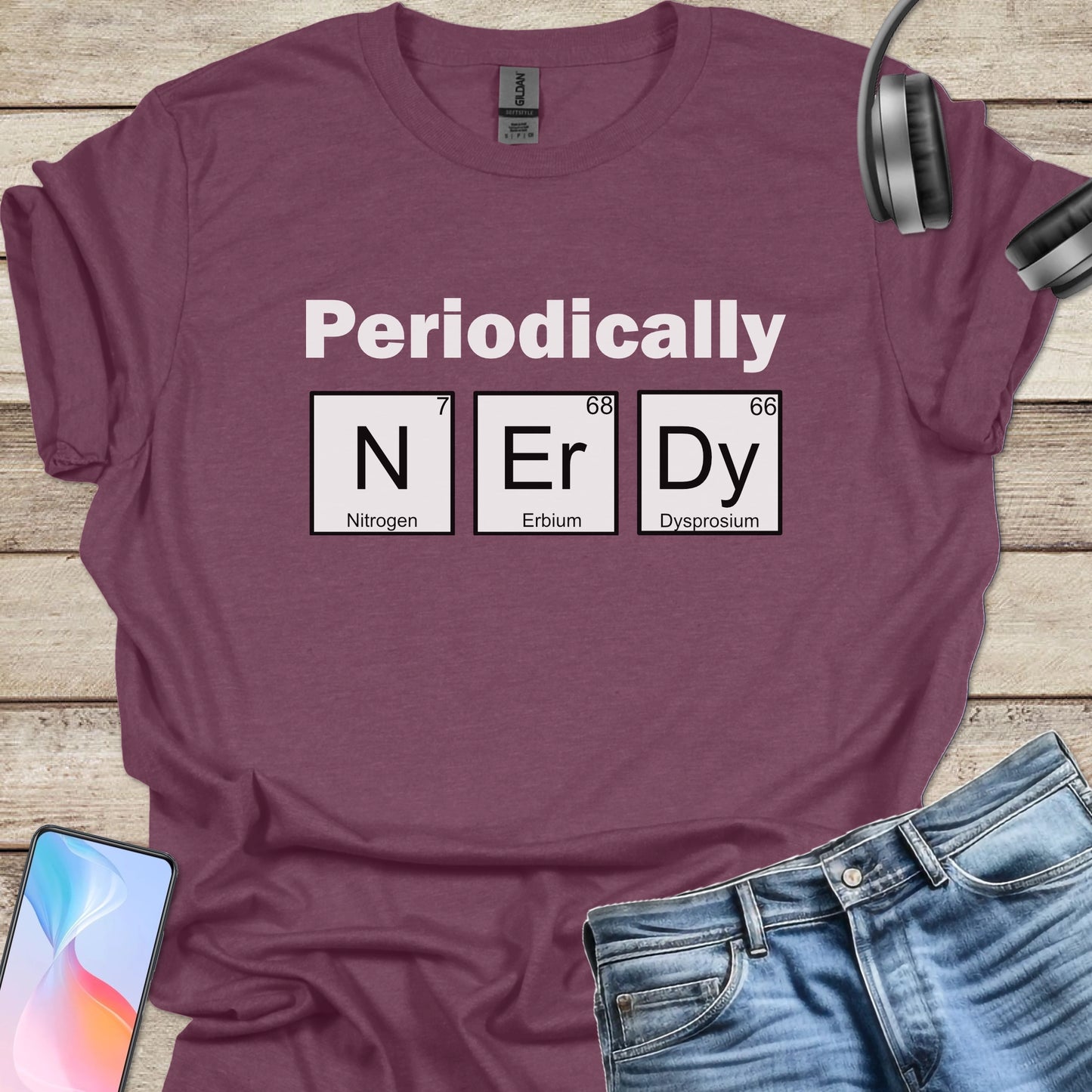 Periodically Nerdy T-shirt