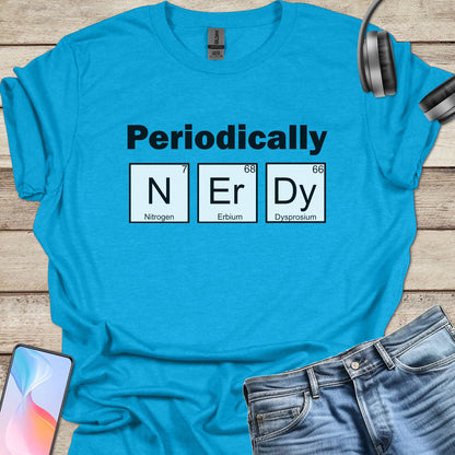 Periodically Nerdy T-shirt