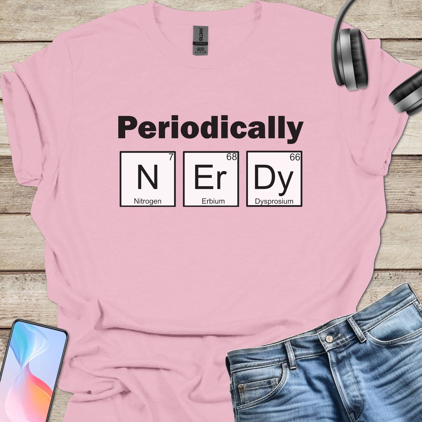 Periodically Nerdy T-shirt