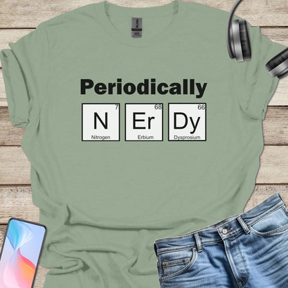 Periodically Nerdy T-shirt