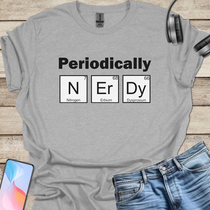 Periodically Nerdy T-shirt