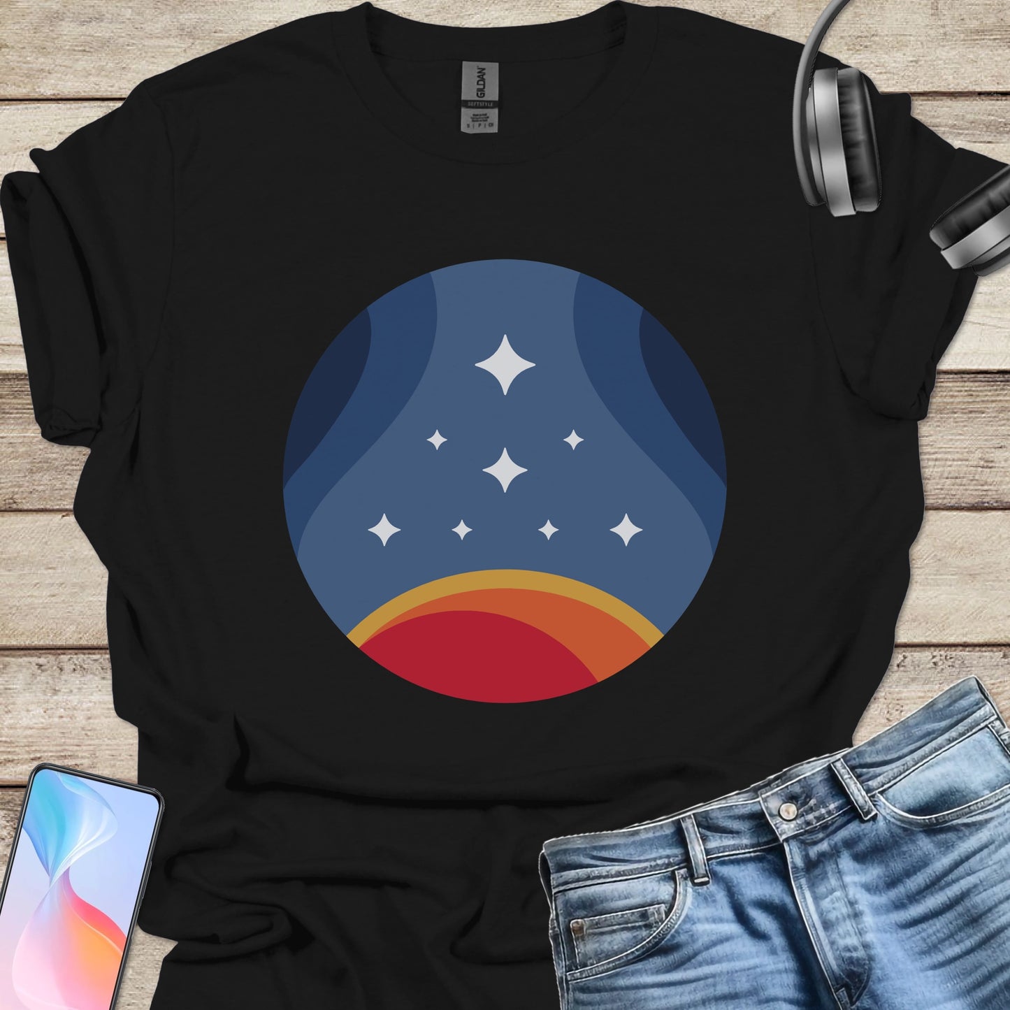 Starfield Constellation T-shirt