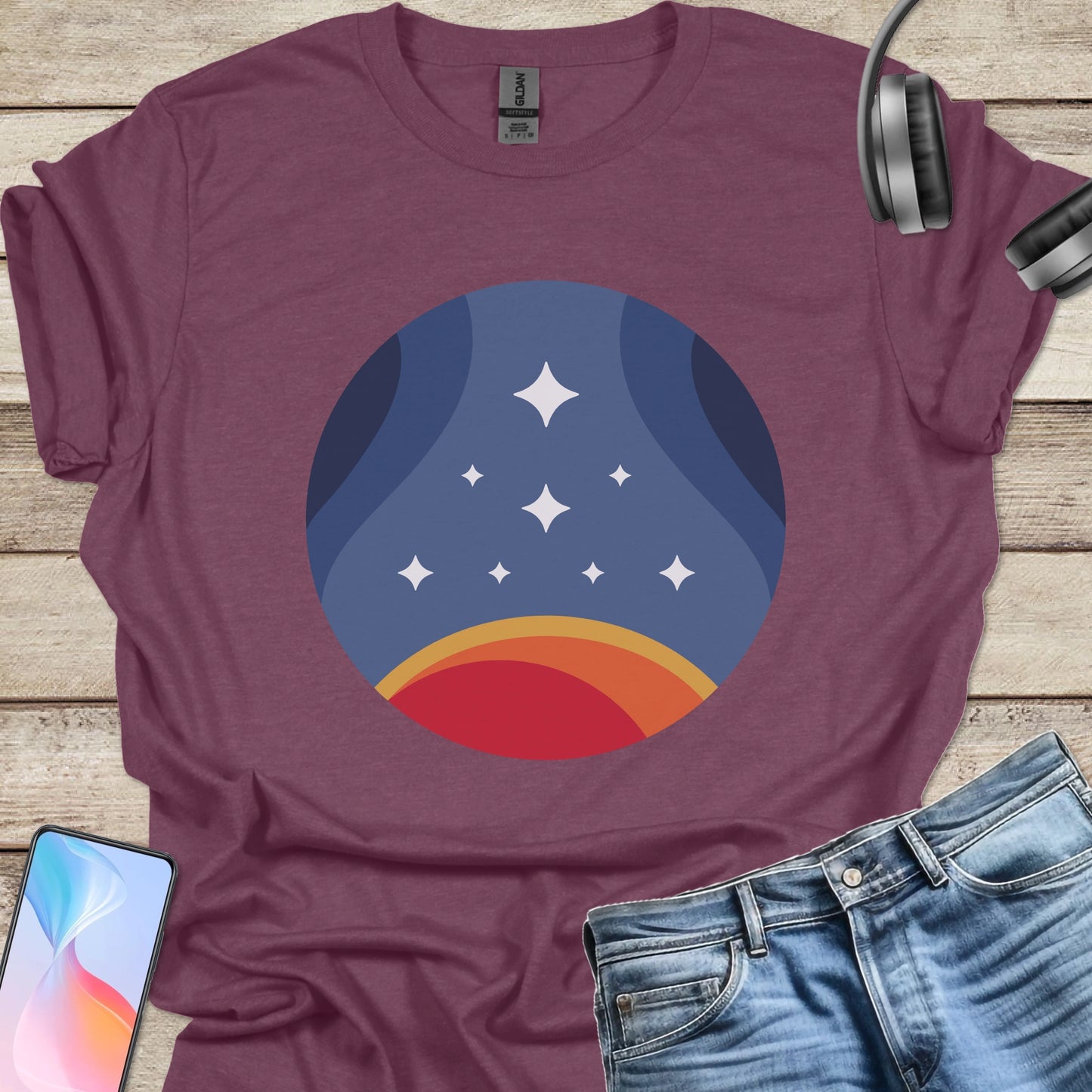 Starfield Constellation T-shirt