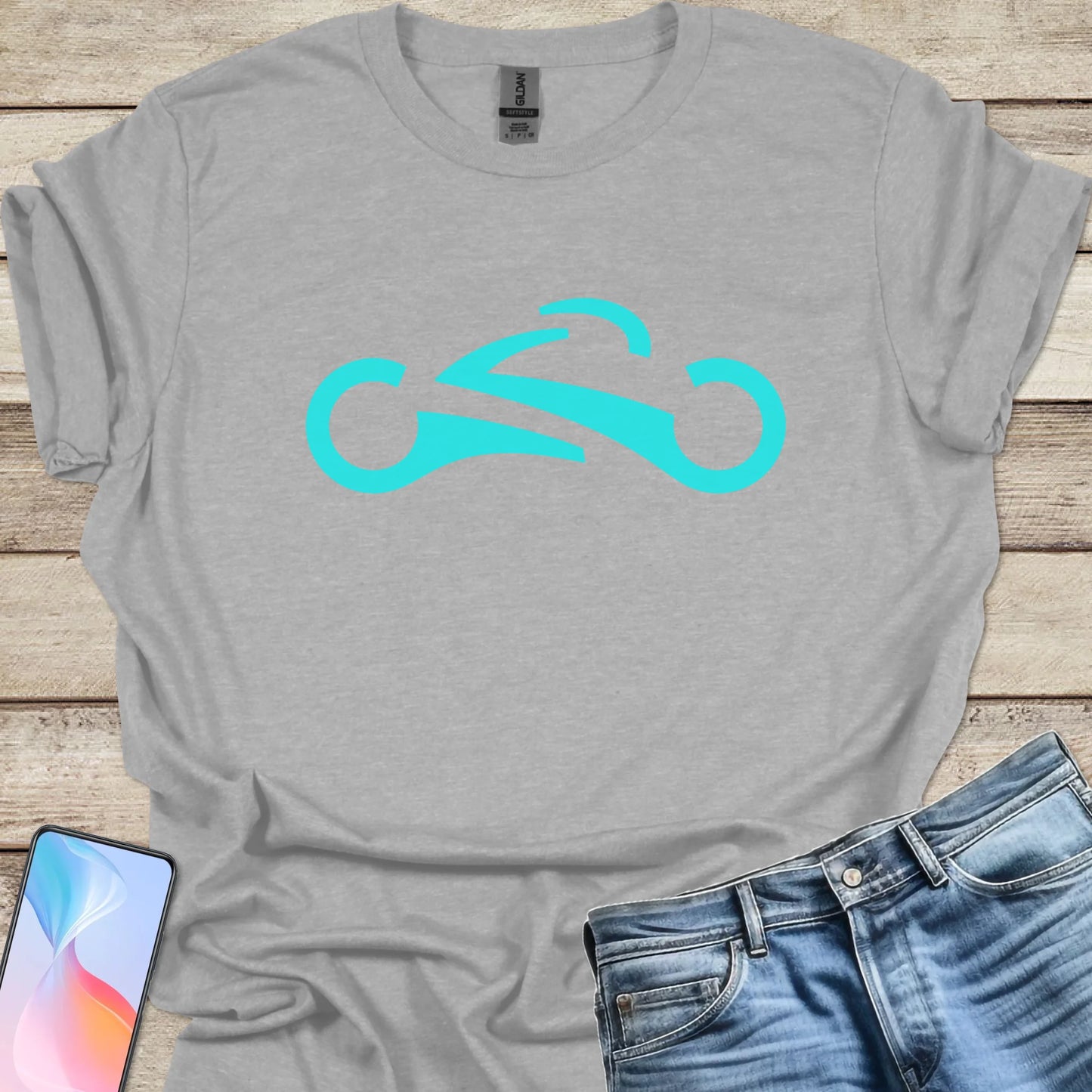 Tron Lightcycle T-shirt