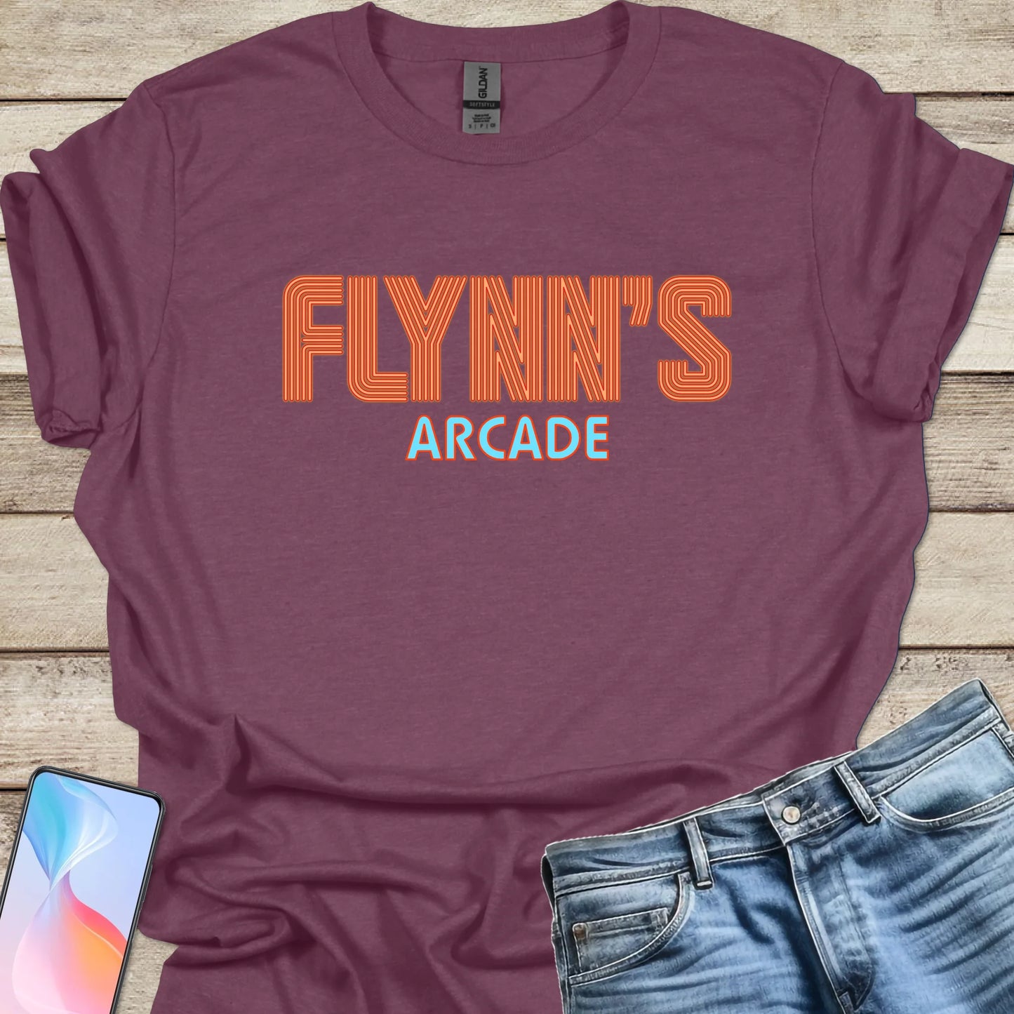 Flynn's Arcade T-shirt