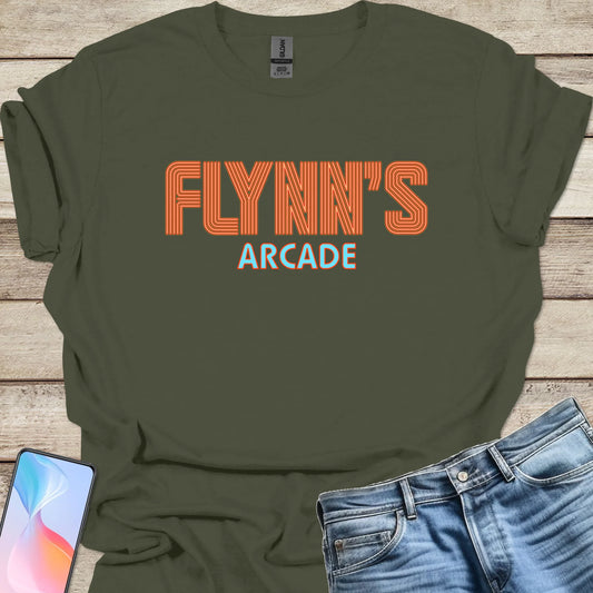 Flynn's Arcade T-shirt