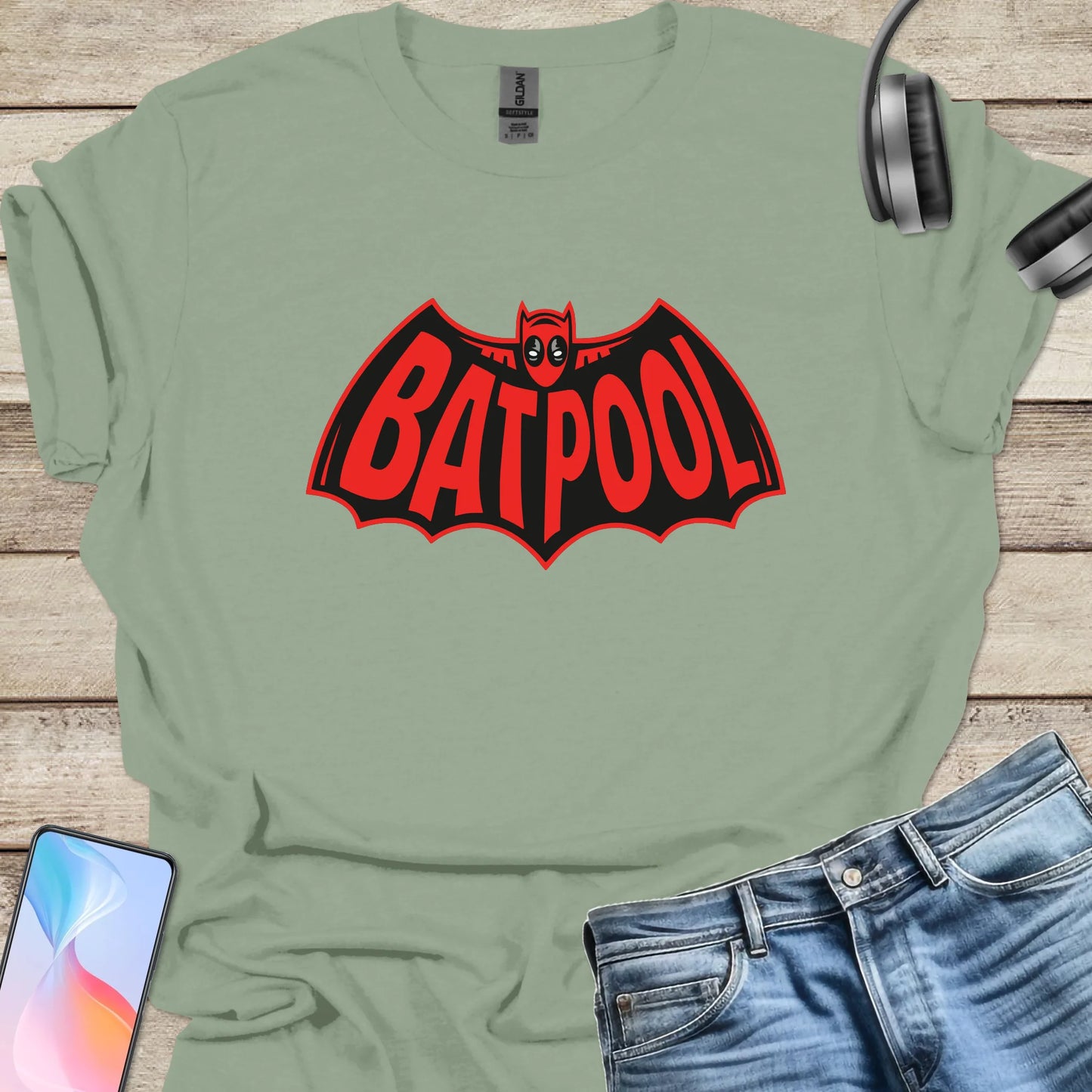 BatPool T-shirt