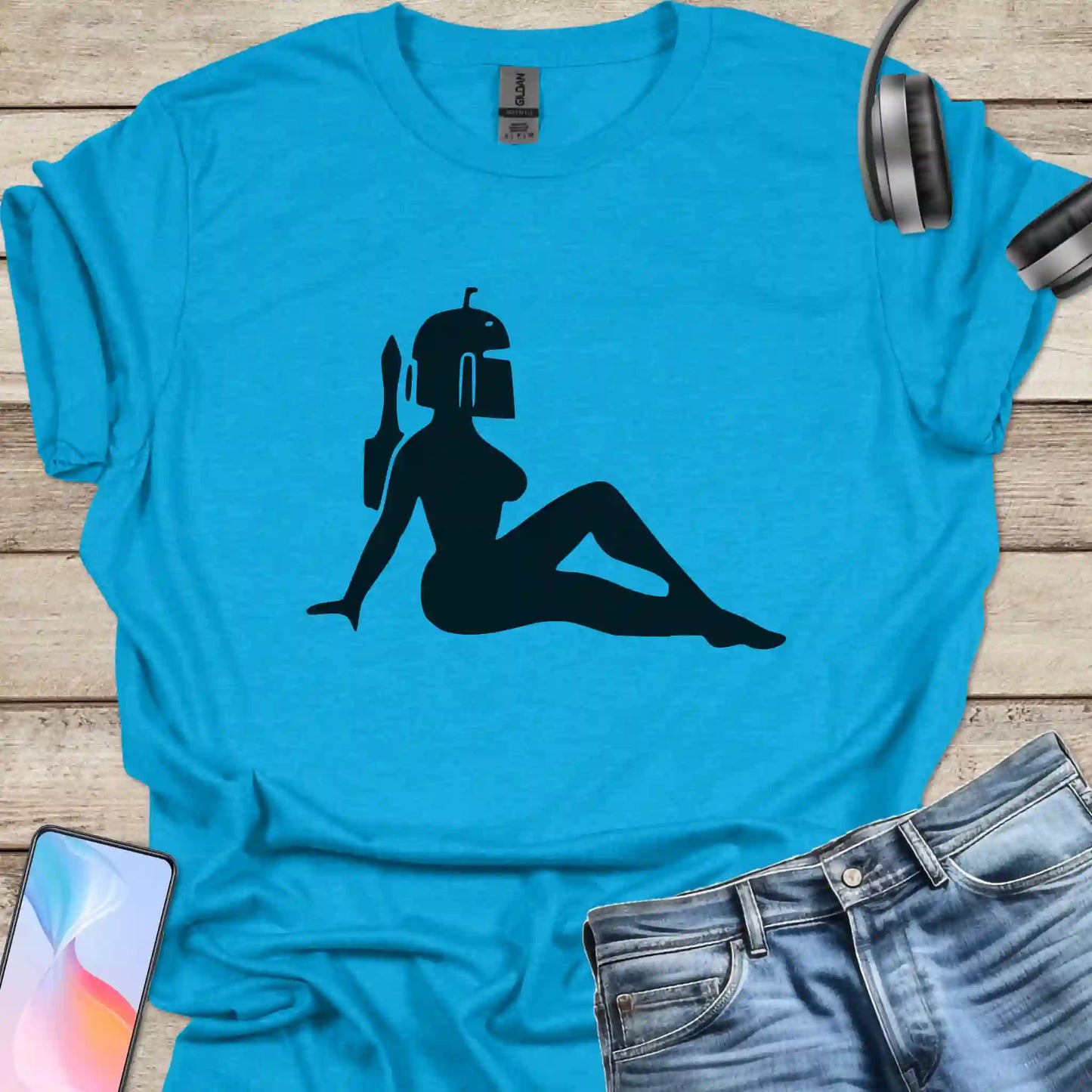 Female Mandalorian Bo-Katan T-shirt