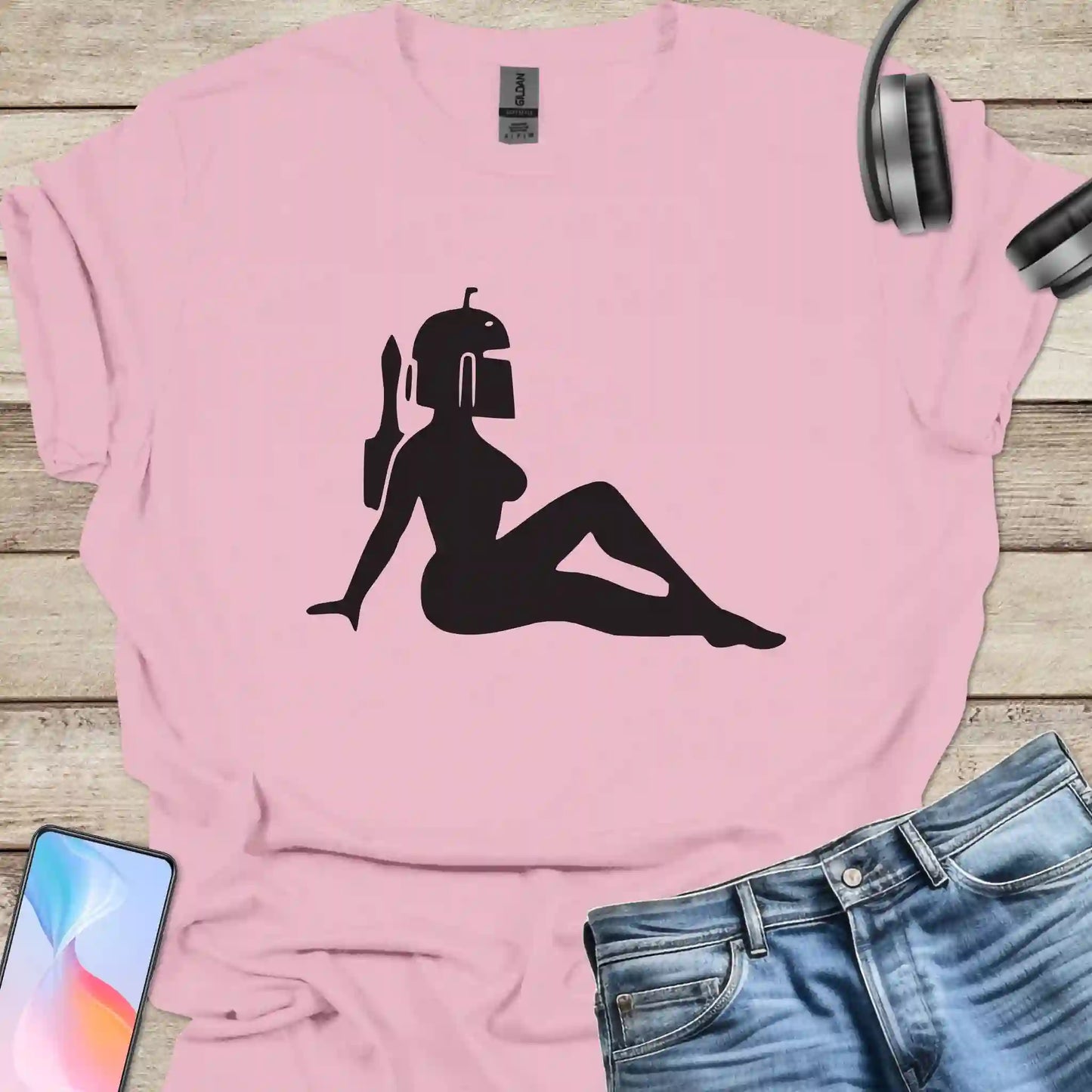 Female Mandalorian Bo-Katan T-shirt