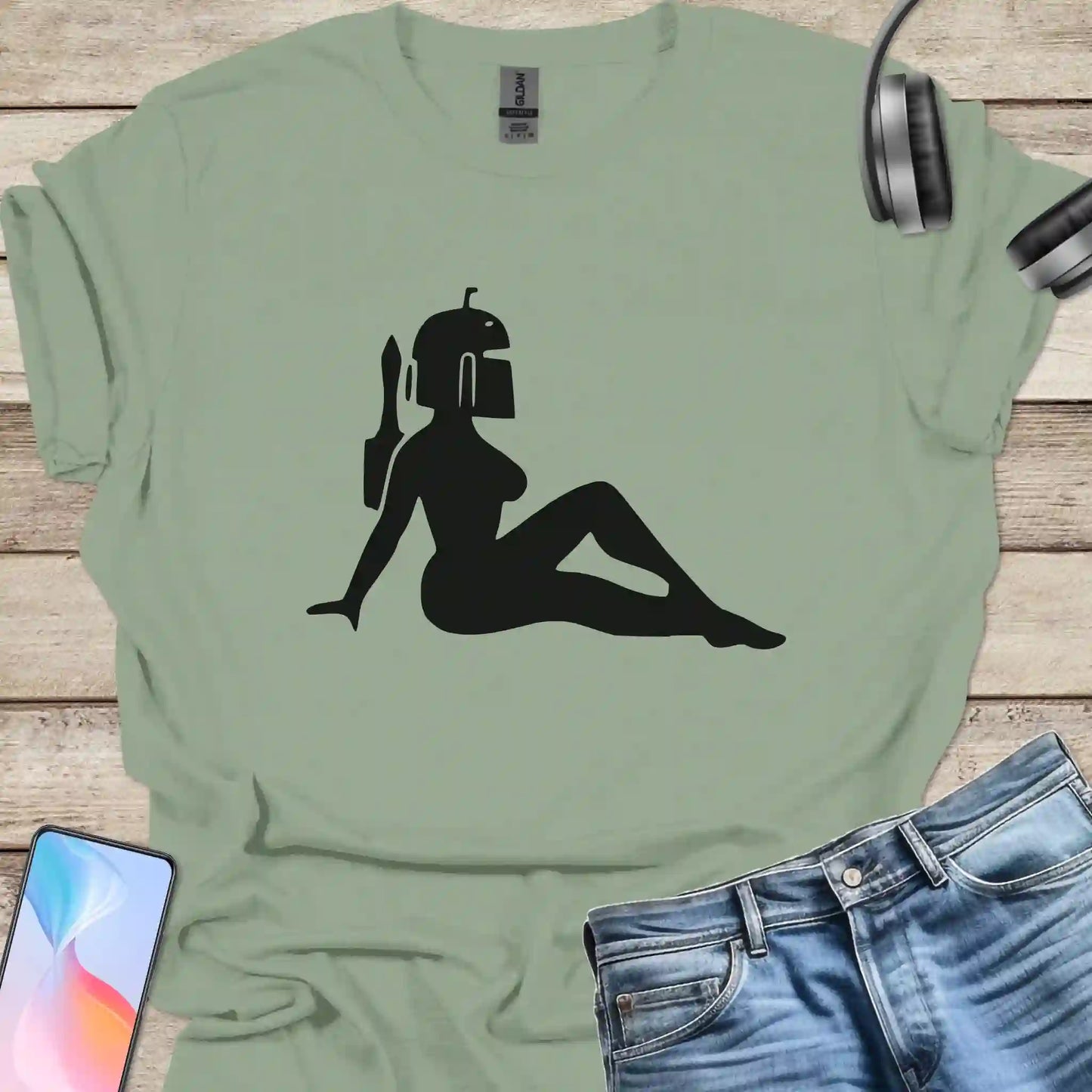 Female Mandalorian Bo-Katan T-shirt