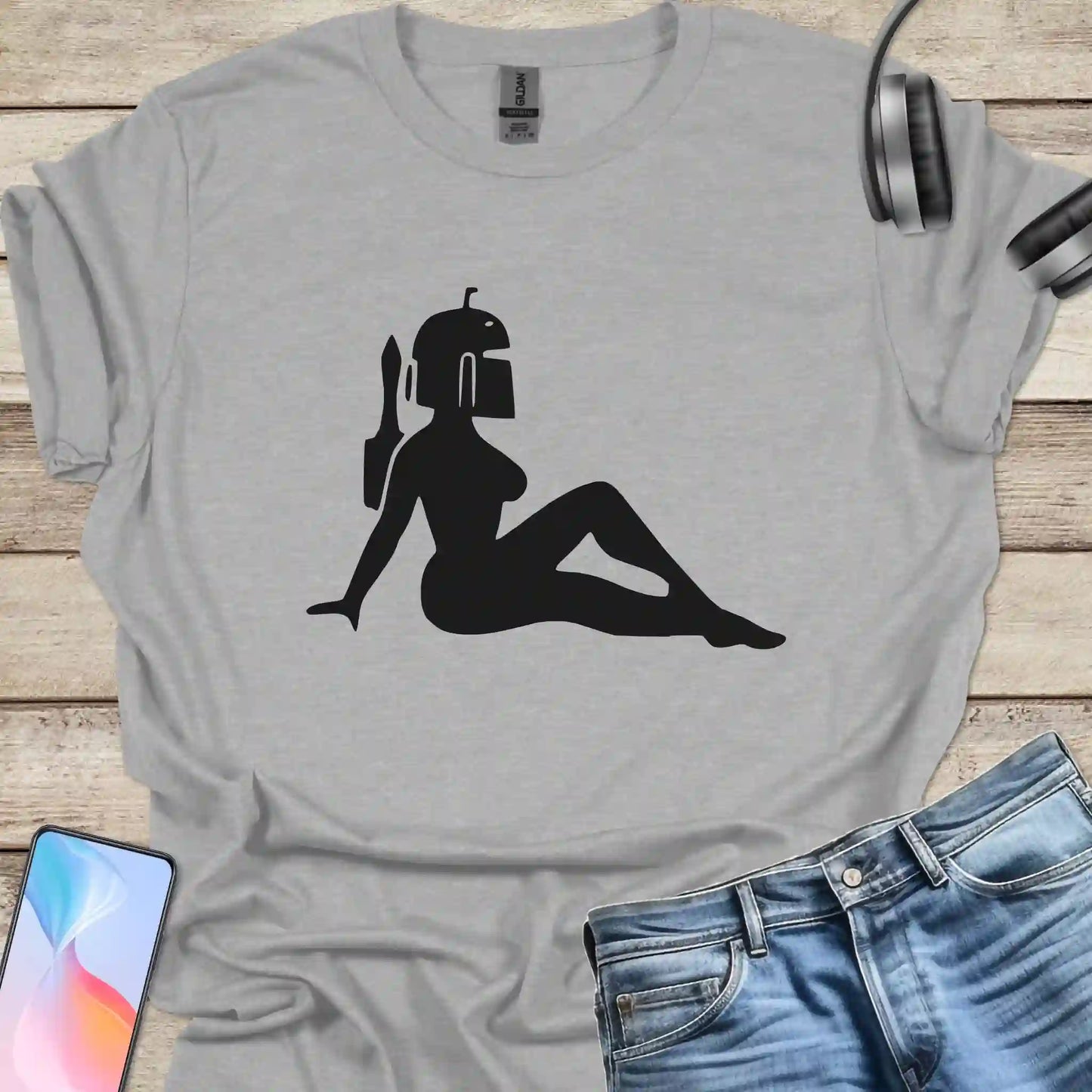 Female Mandalorian Bo-Katan T-shirt