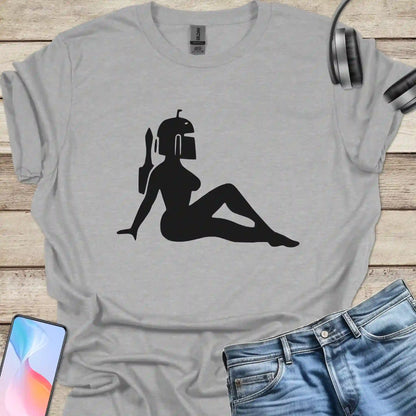 Female Mandalorian Bo-Katan T-shirt