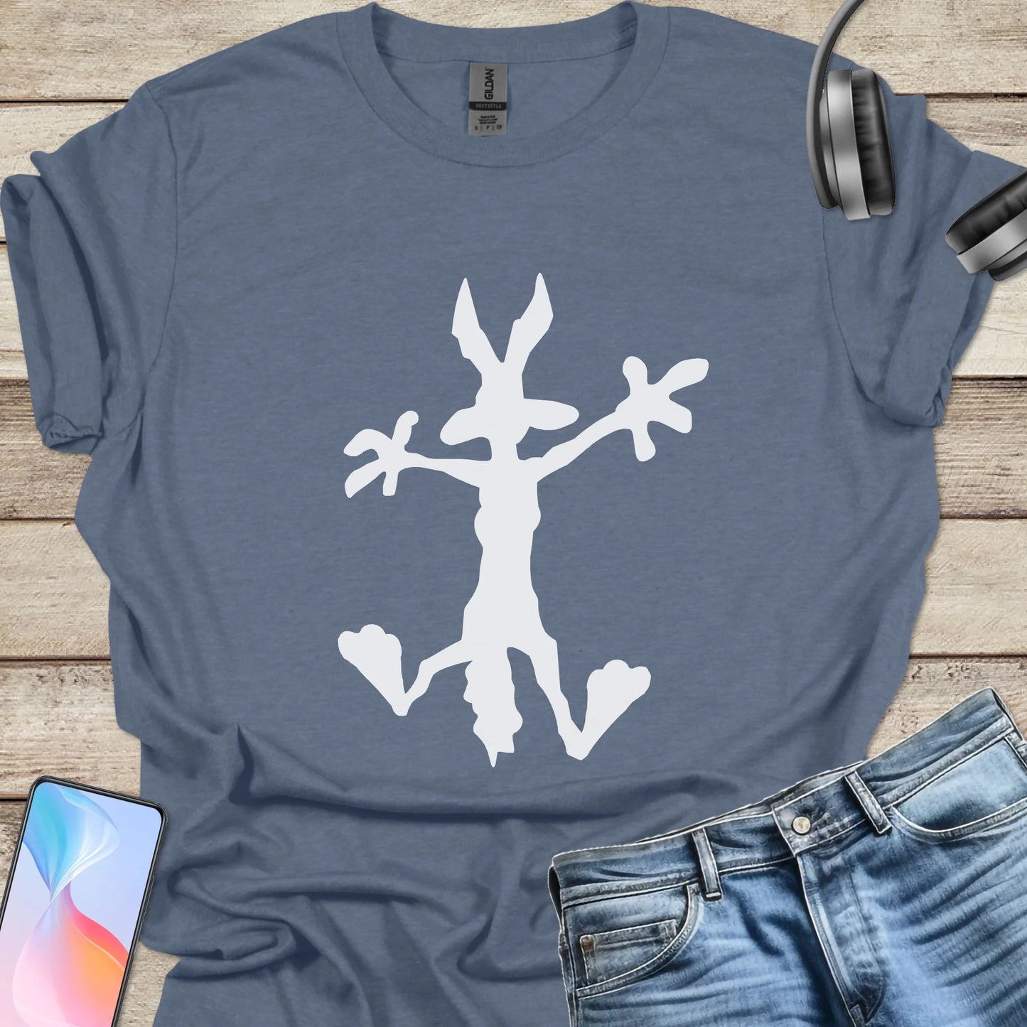 Coyote Splat T-shirt