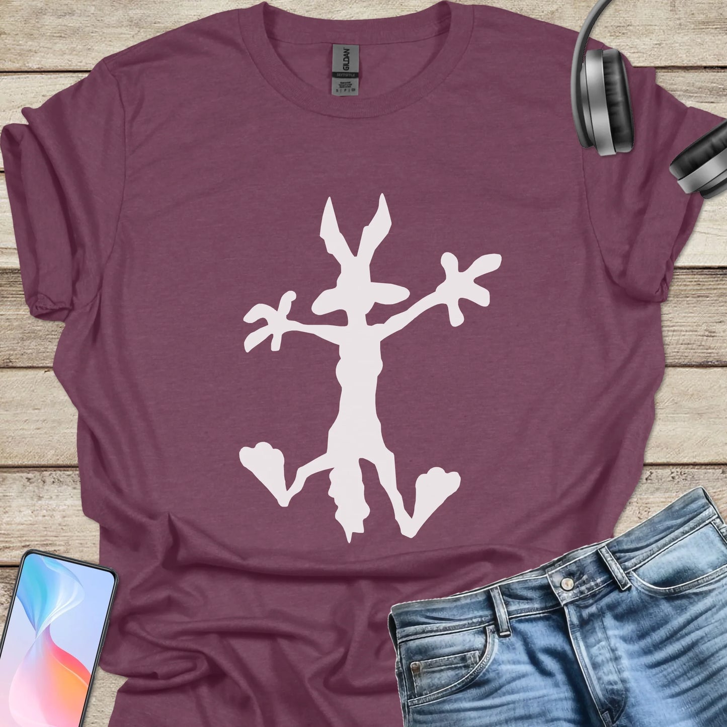 Coyote Splat T-shirt